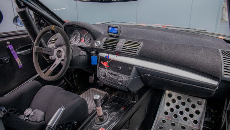 BMW E87 130i Racecar Interior