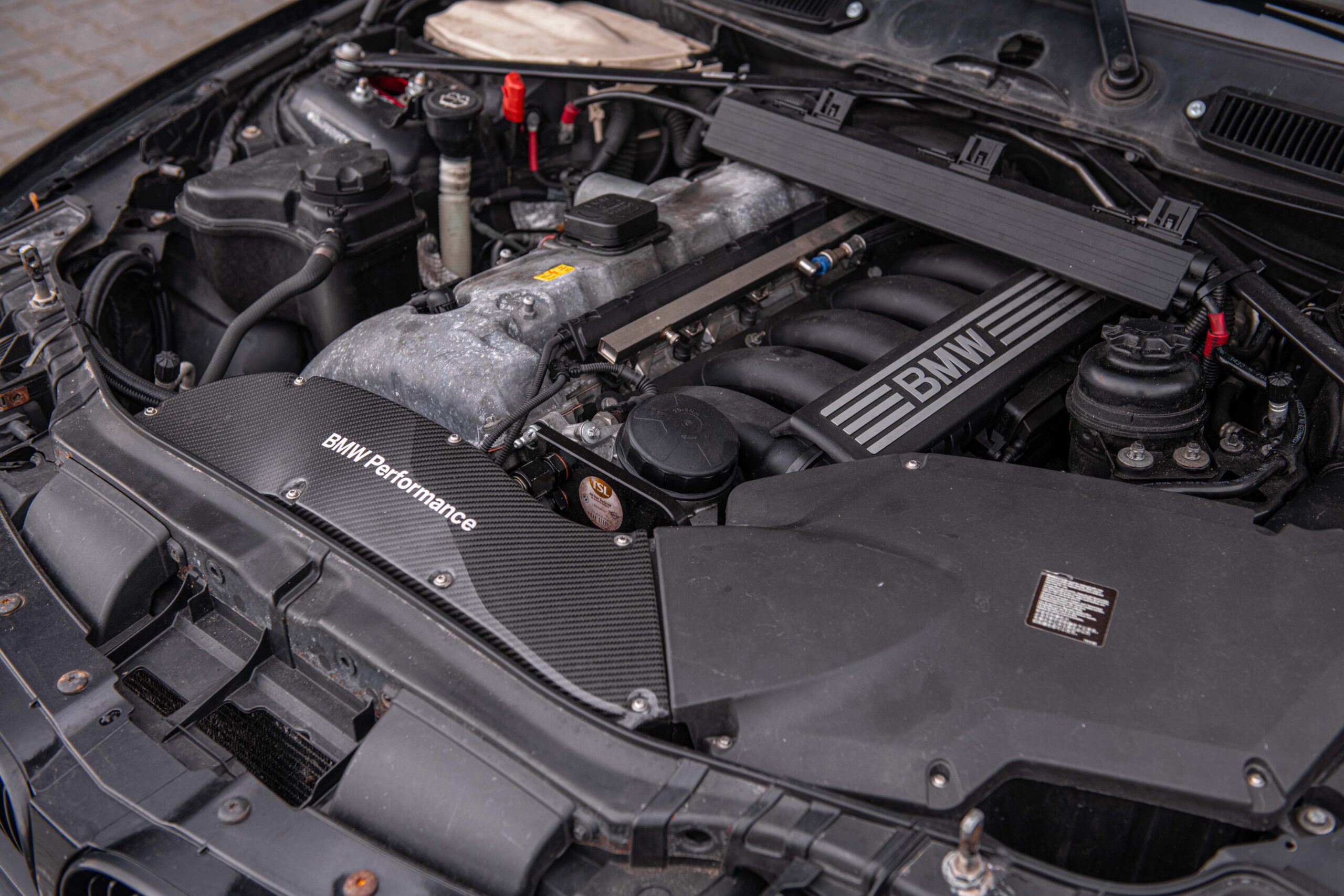 BMW E87 130i Racecar Engine