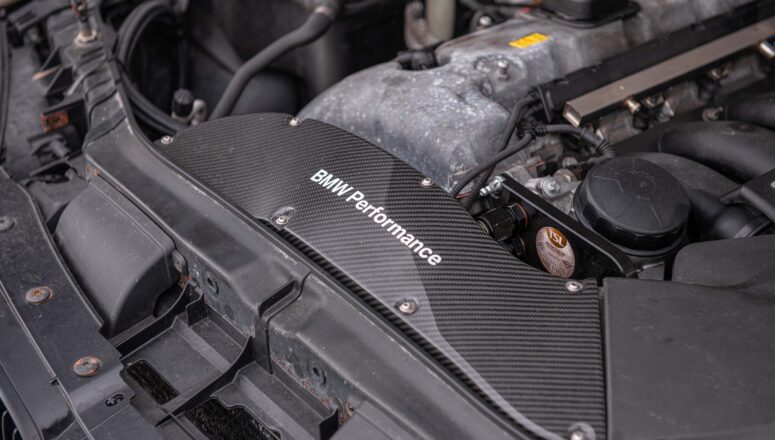 BMW E87 130i Racecar Engine