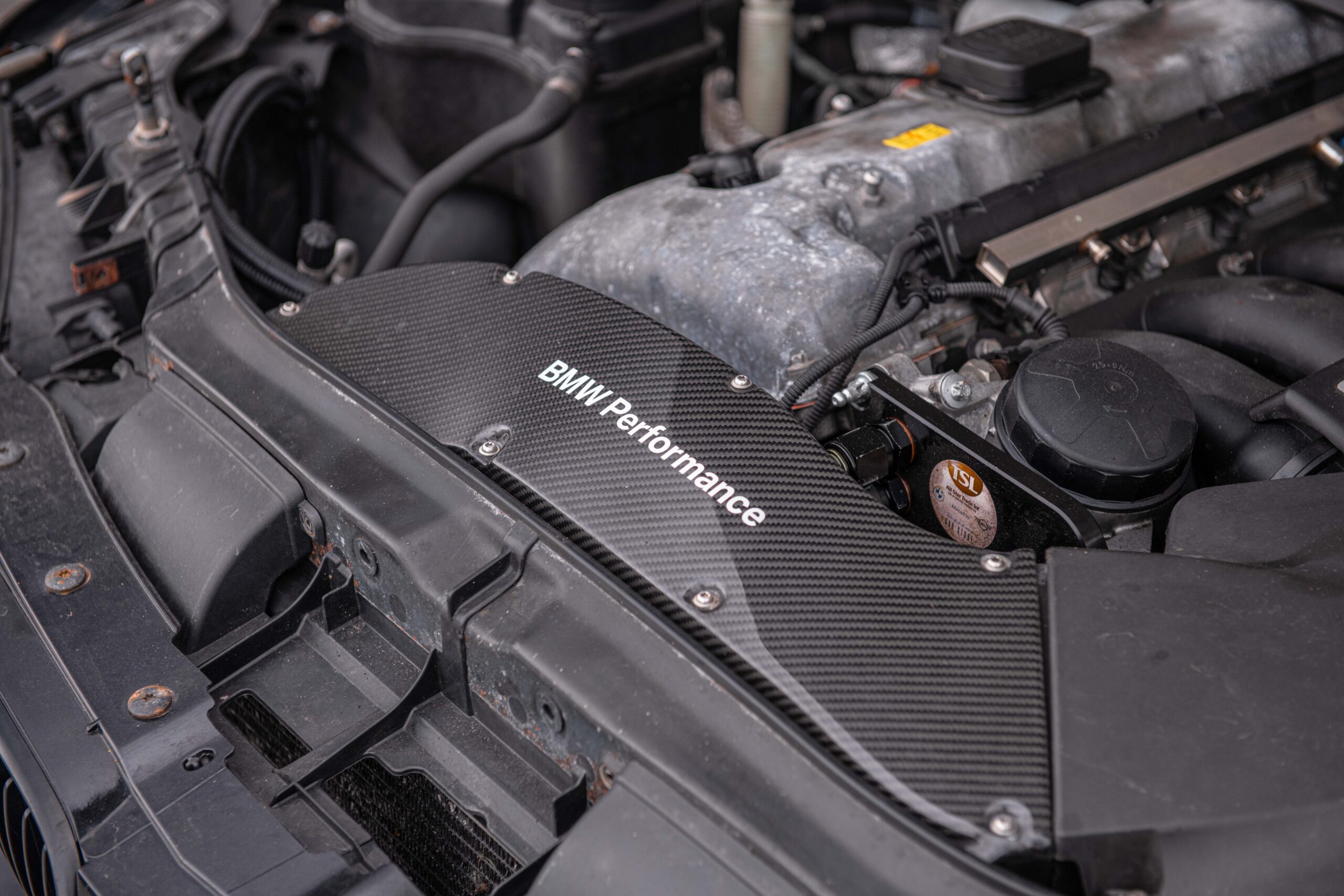 BMW E87 130i Racecar Engine