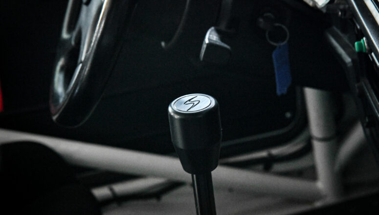 BMW E30 325i Gruppe A Racecar Interior