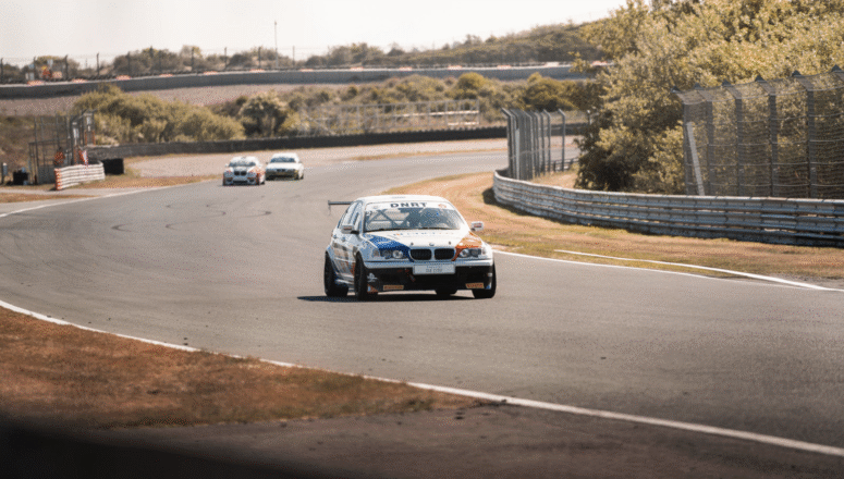 Supreme Motorsport BMW E46 330i Endurance Racer at Zandvoort