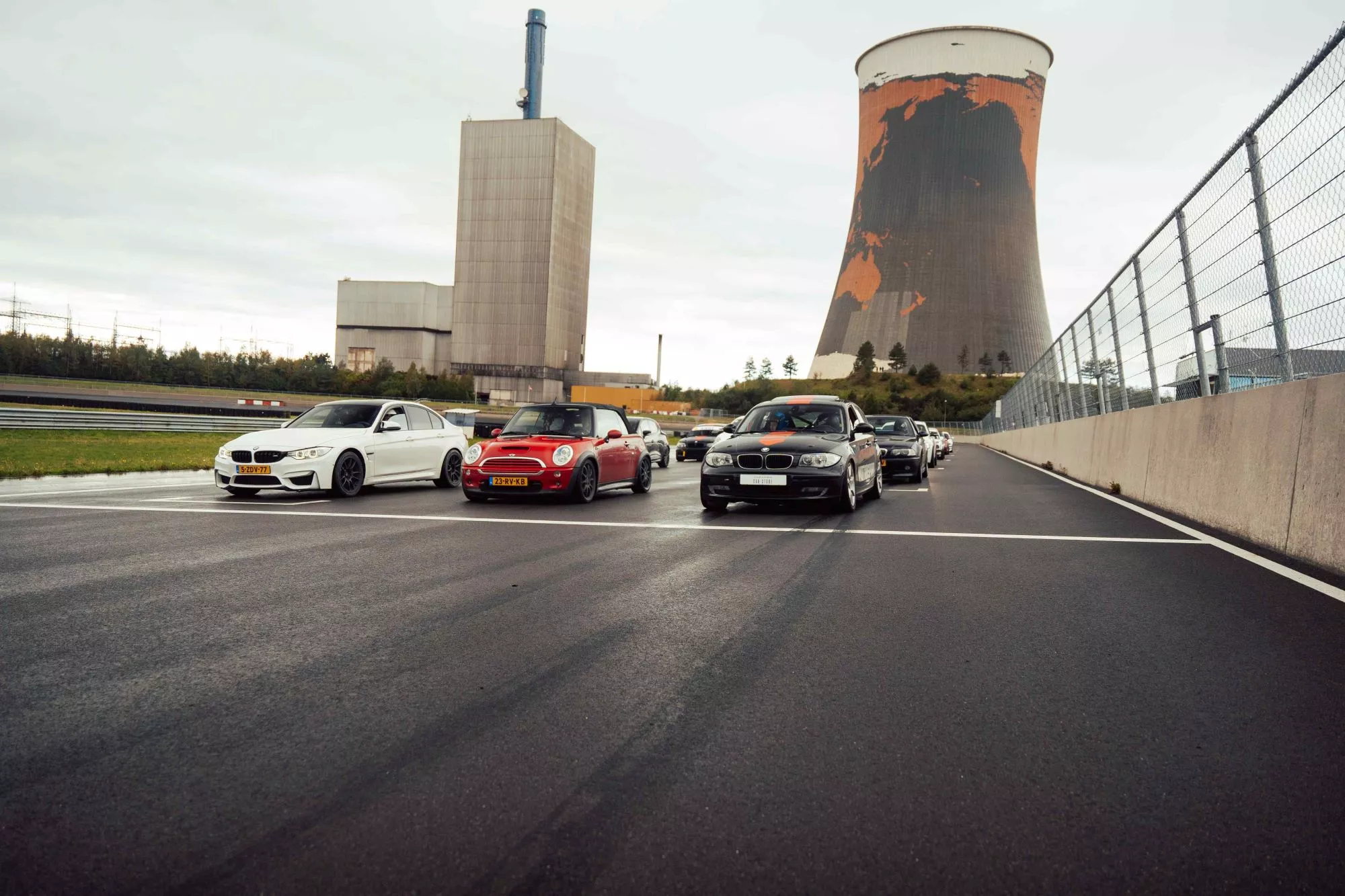 Supreme Motorsport Trackday Meppen Media Lap Customer Cars