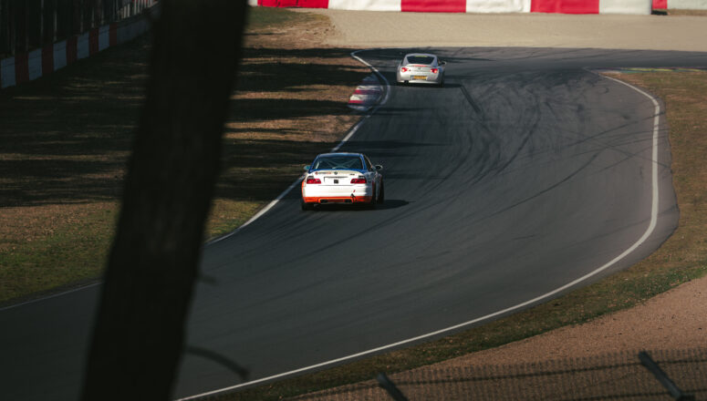 BMW E46 M3 CSL Cup Supreme Motorsport Circuit Zolder