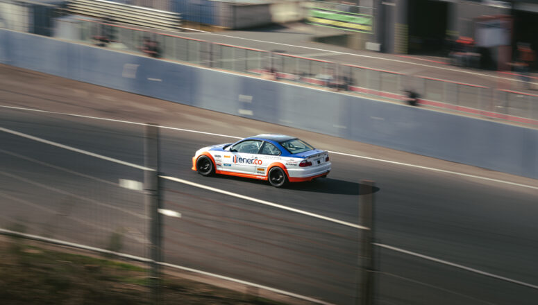 BMW E46 M3 CSL Cup Supreme Motorsport Circuit Zolder