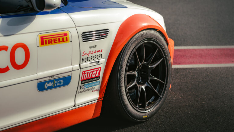 BMW E46 M3 CSL Cup Supreme Motorsport Circuit Zolder