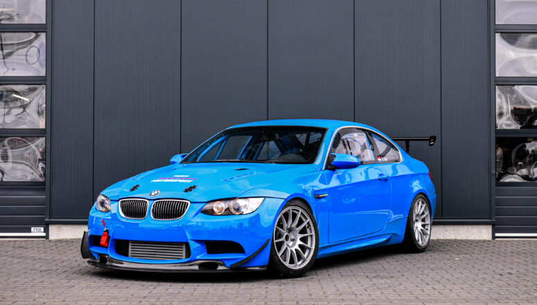 BMW E92 M3 N54 DCT Racecar Supreme Motorsport