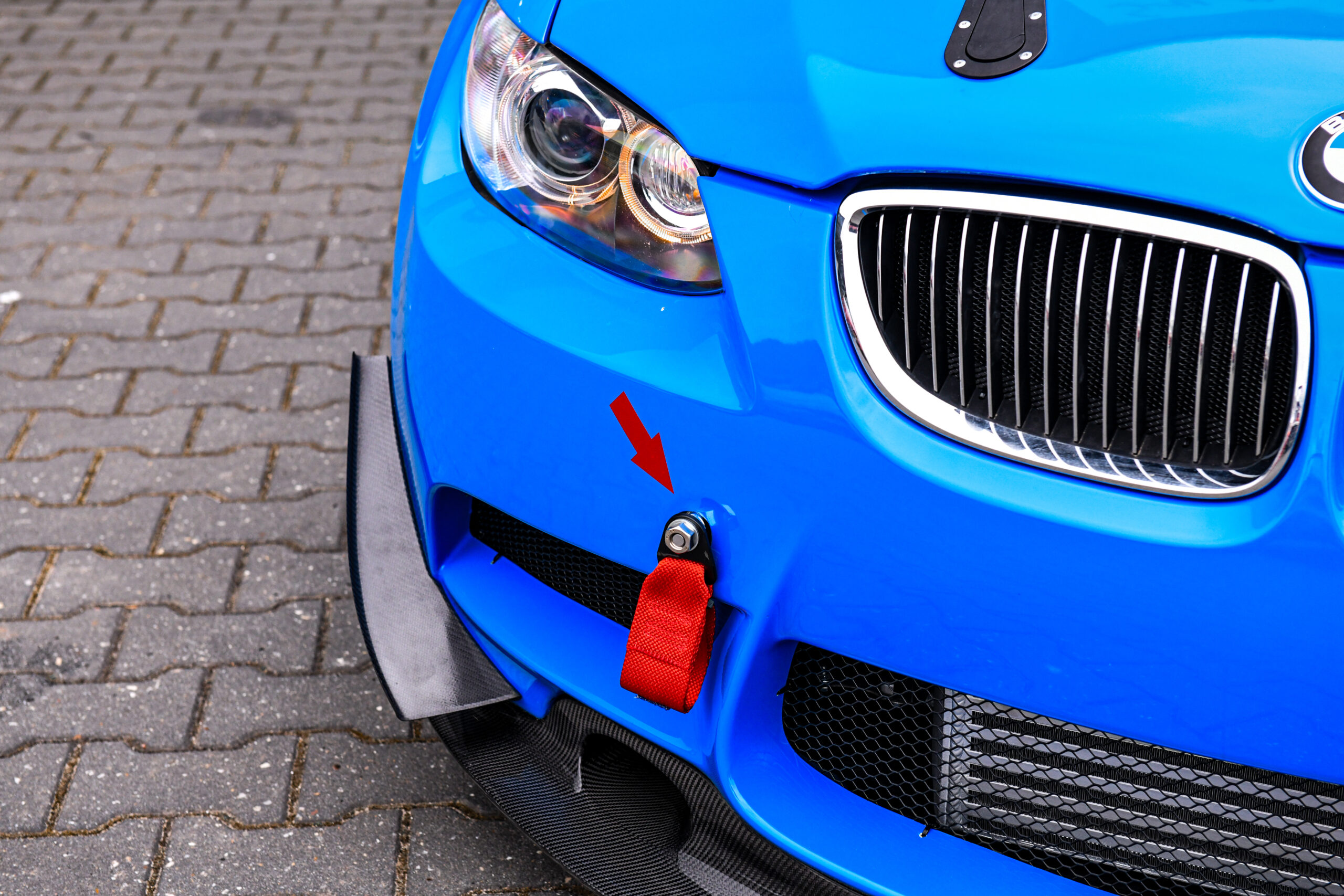 BMW E92 M3 N54 DCT Racecar Supreme Motorsport