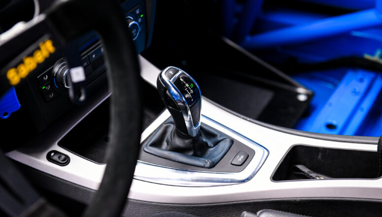 BMW E92 335i Supreme Motorsport racecar DCT Automatic transmission