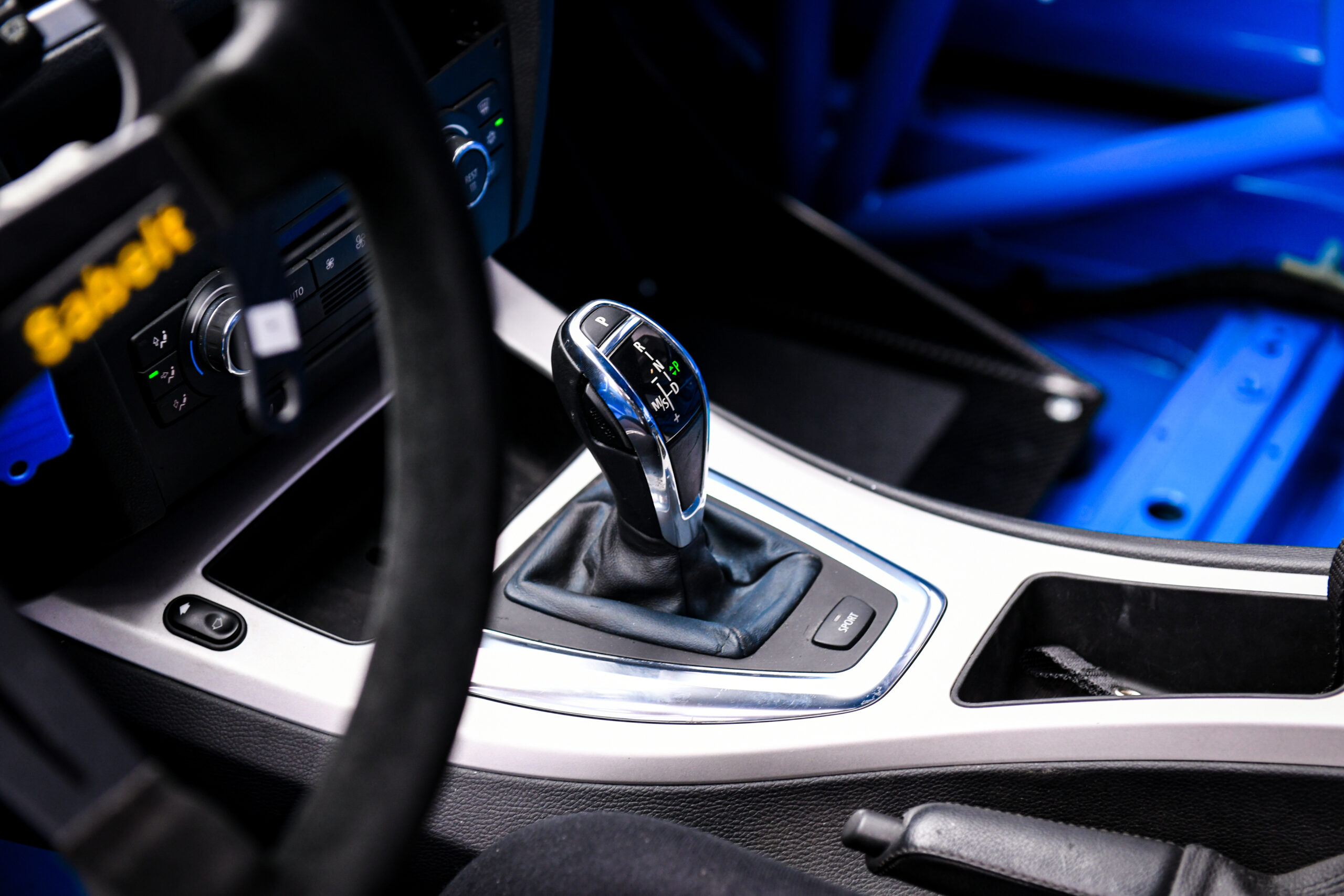 BMW E92 335i BMW E92 335i Supreme Motorsport racecar DCT Automatic transmission