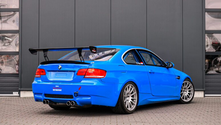 BMW E92 M3 N54 DCT Racecar Supreme Motorsport