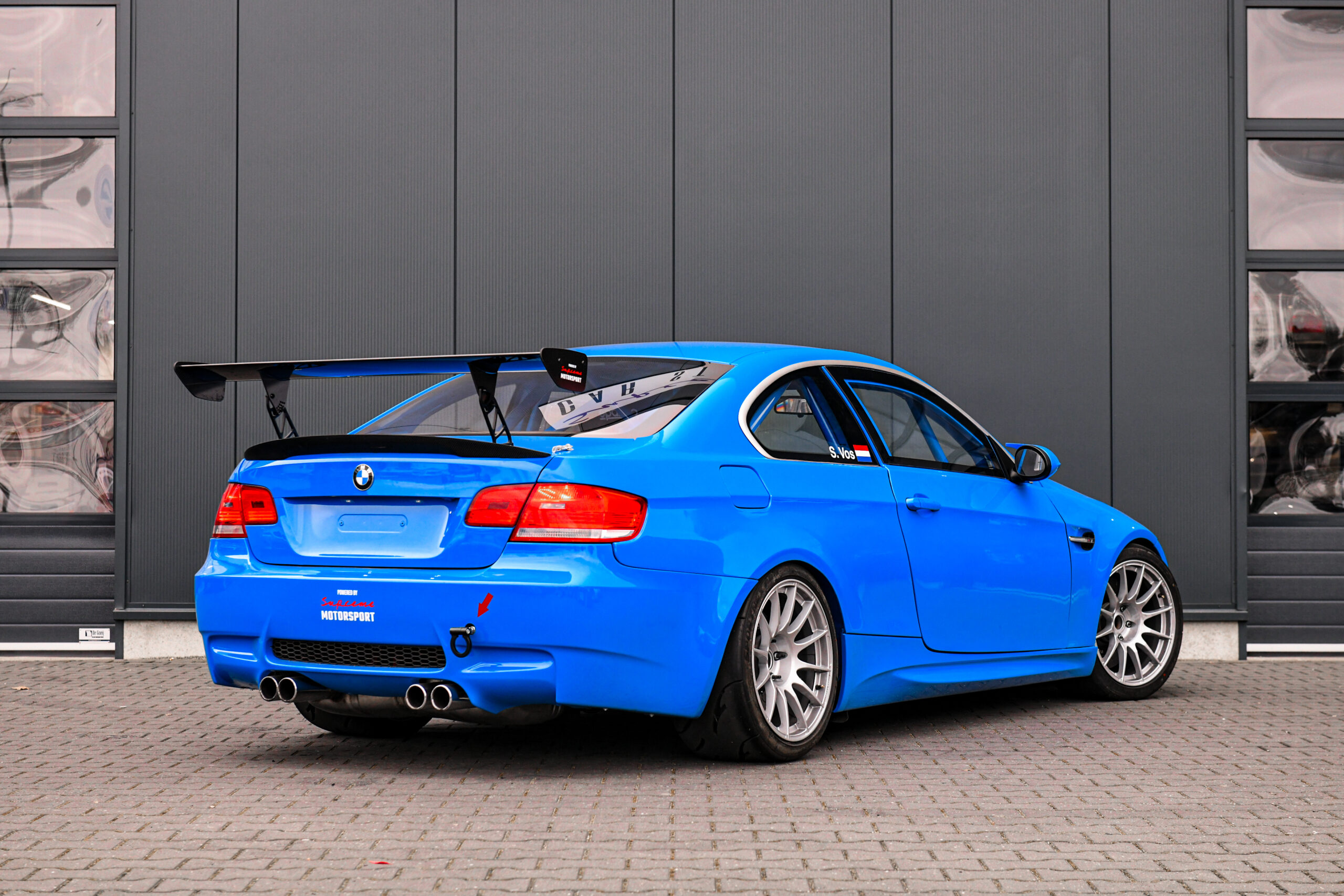 BMW E92 M3 N54 DCT Racecar Supreme Motorsport