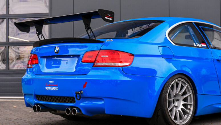 BMW E92 M3 N54 DCT Racecar Supreme Motorsport