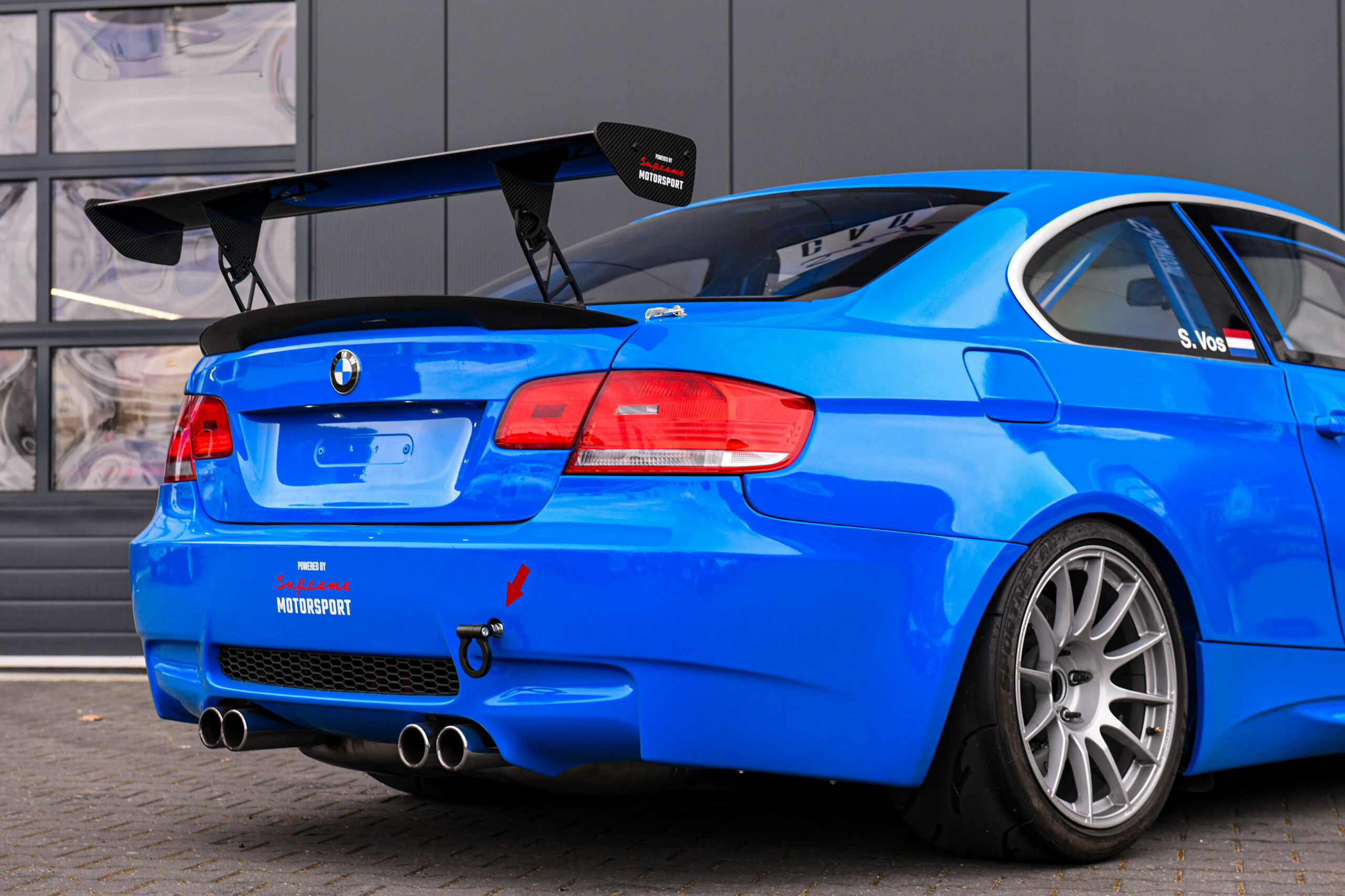 BMW E92 M3 N54 DCT Racecar Supreme Motorsport
