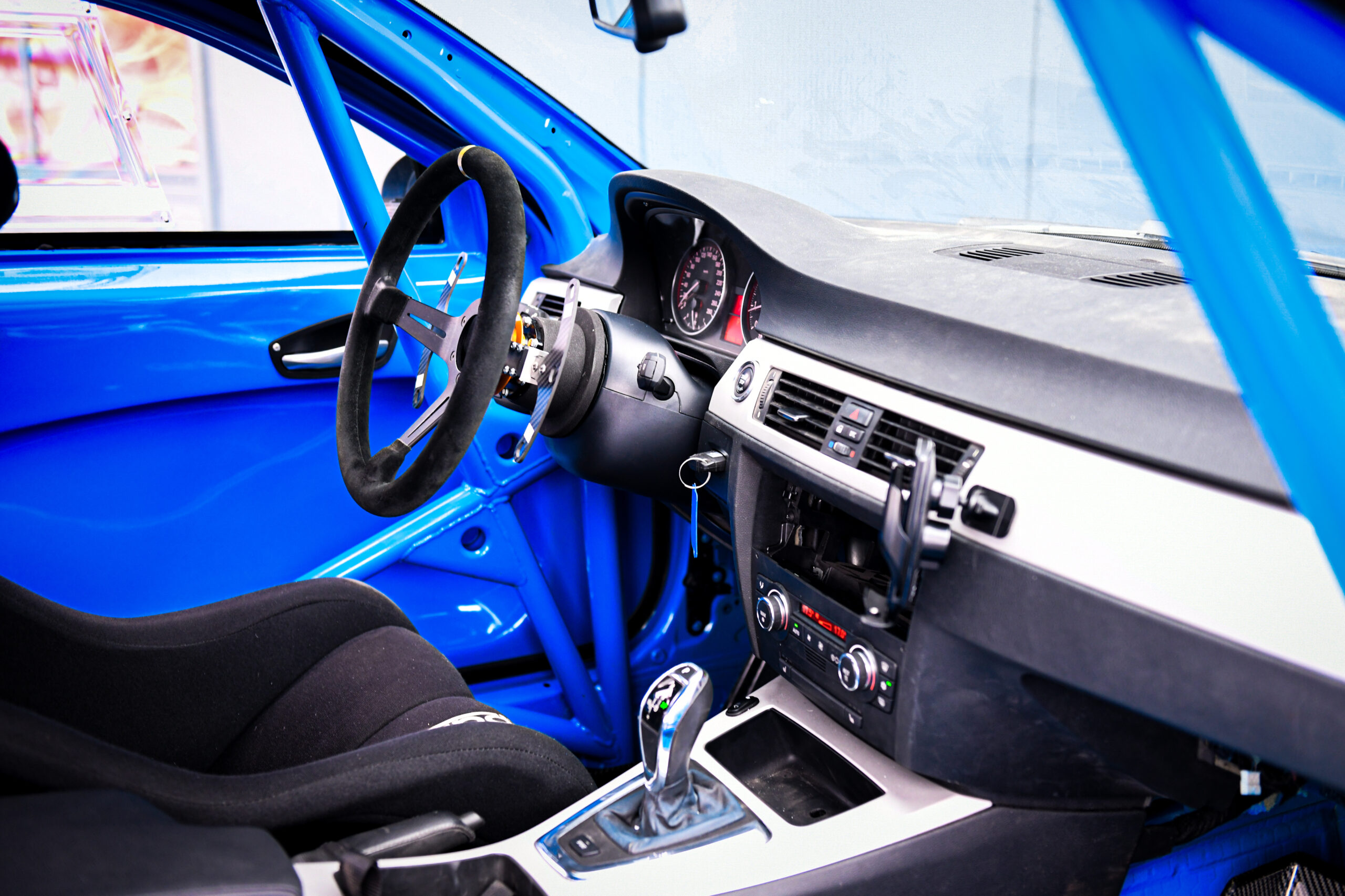 BMW E92 M3 N54 DCT Racecar Supreme Motorsport