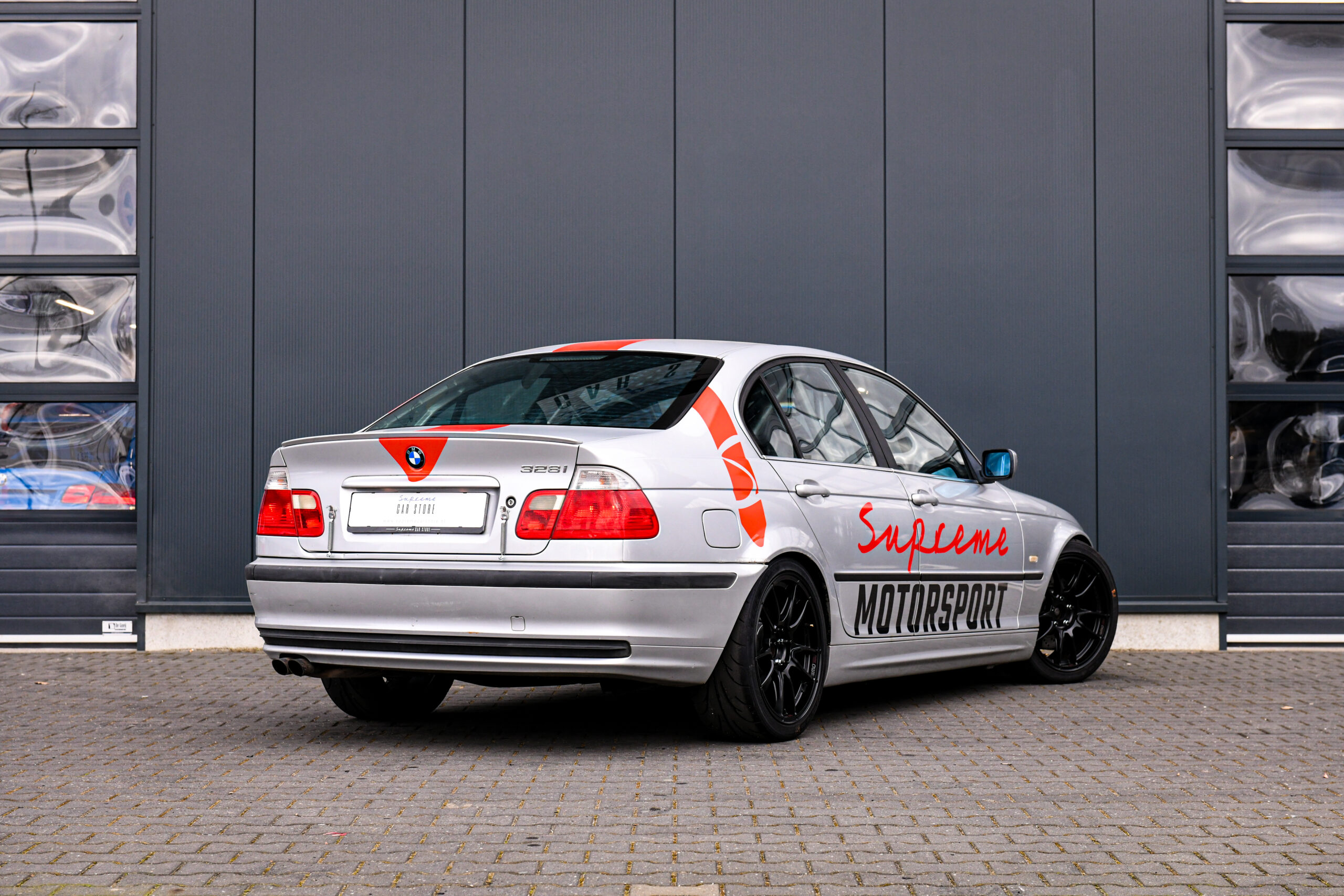 BMW E46 328i Sedan Endurance Racer Supreme Motorsport