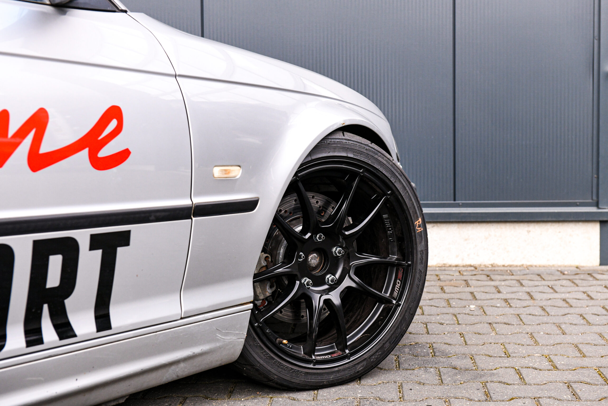 BMW E46 328i Sedan Endurance Racer Supreme Motorsport