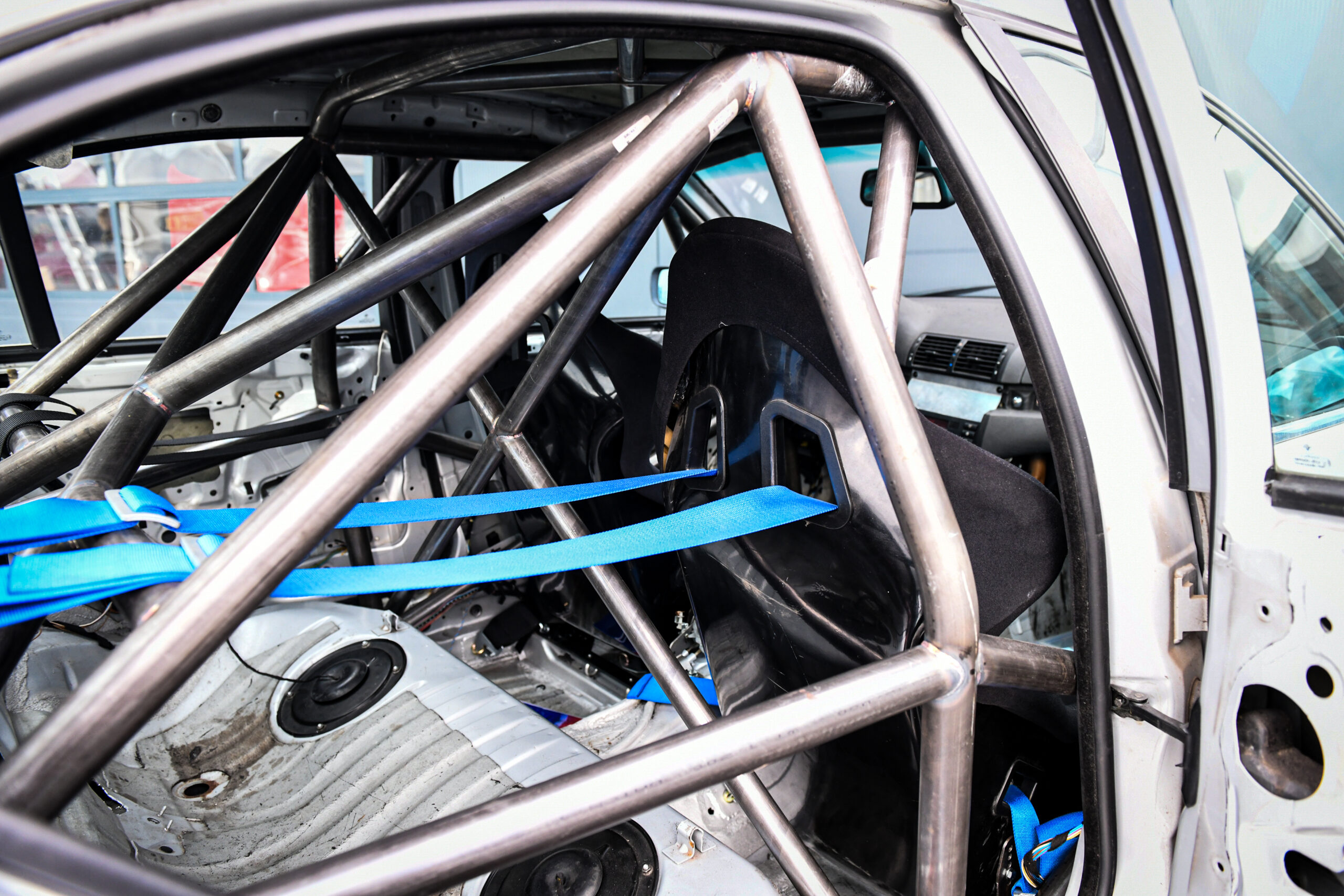 BMW E46 328i Sedan Endurance Racer Supreme Motorsport