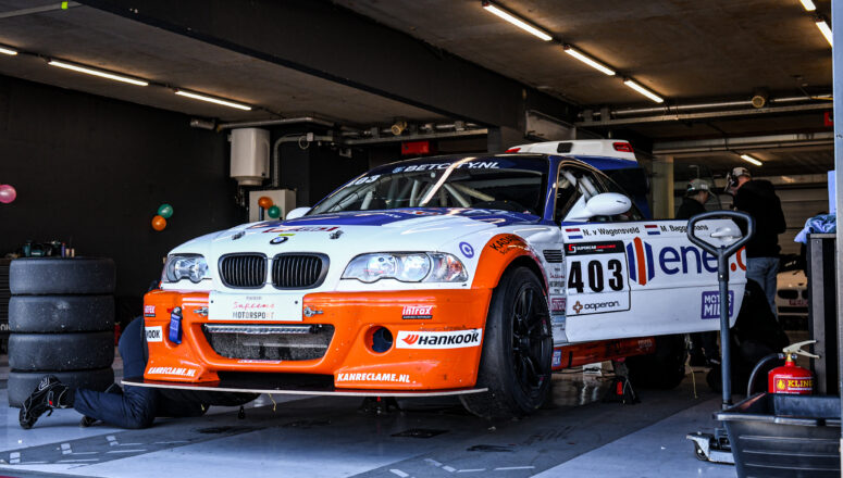 Circuit Zandvoort SuperCar Challenge BMW E46 M3 CSL Cup Supreme Motorsport