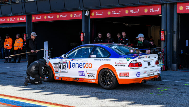 Circuit Zandvoort SuperCar Challenge BMW E46 M3 CSL Cup Supreme Motorsport