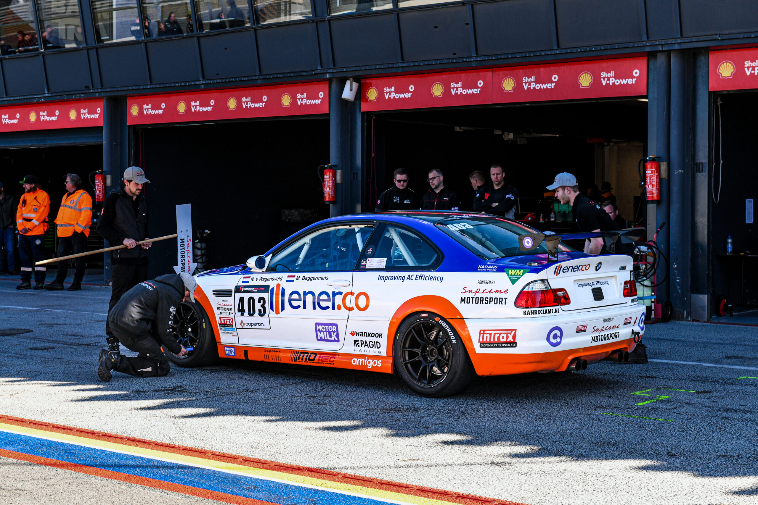 Circuit Zandvoort SuperCar Challenge BMW E46 M3 CSL Cup Supreme Motorsport