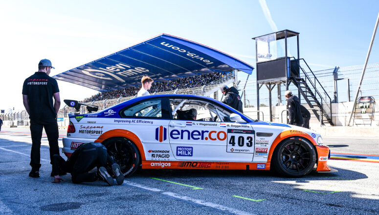 Circuit Zandvoort SuperCar Challenge BMW E46 M3 CSL Cup Supreme Motorsport