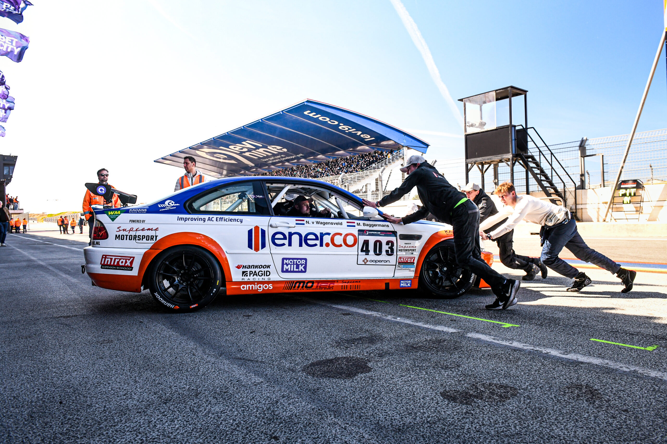 Circuit Zandvoort SuperCar Challenge BMW E46 M3 CSL Cup Supreme Motorsport