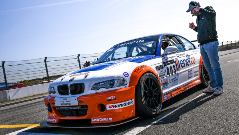 Circuit Zandvoort SuperCar Challenge BMW E46 M3 CSL Cup Supreme Motorsport