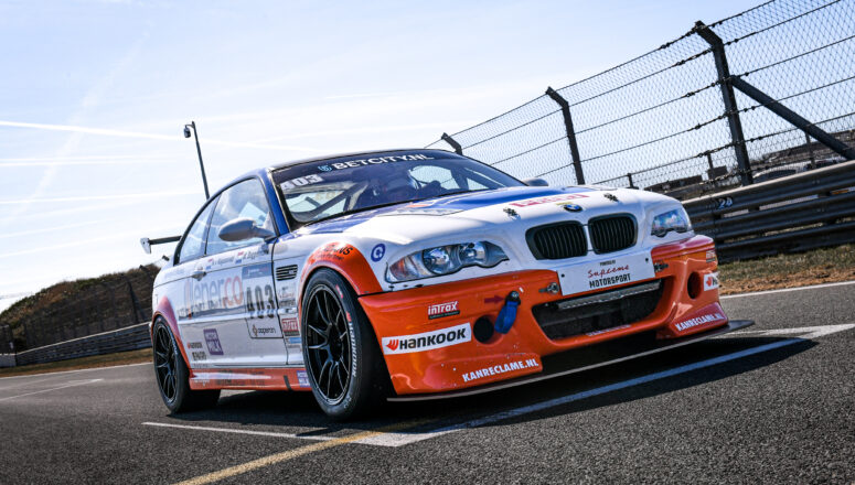 Circuit Zandvoort SuperCar Challenge BMW E46 M3 CSL Cup Supreme Motorsport