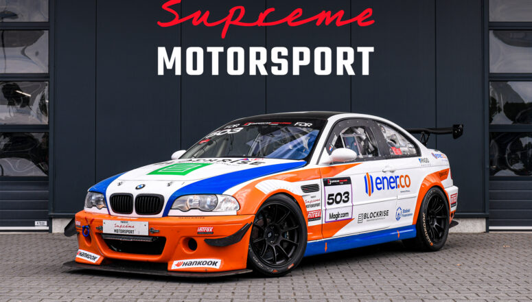 BMW E46 M3 CSL CUP