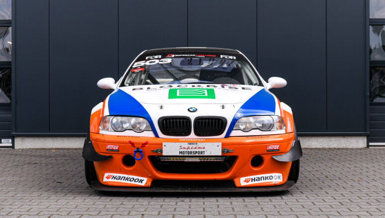 BMW E46 M3 CSL CUP