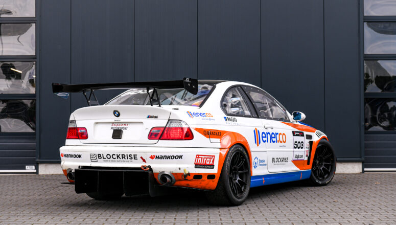 BMW E46 M3 CSL CUP