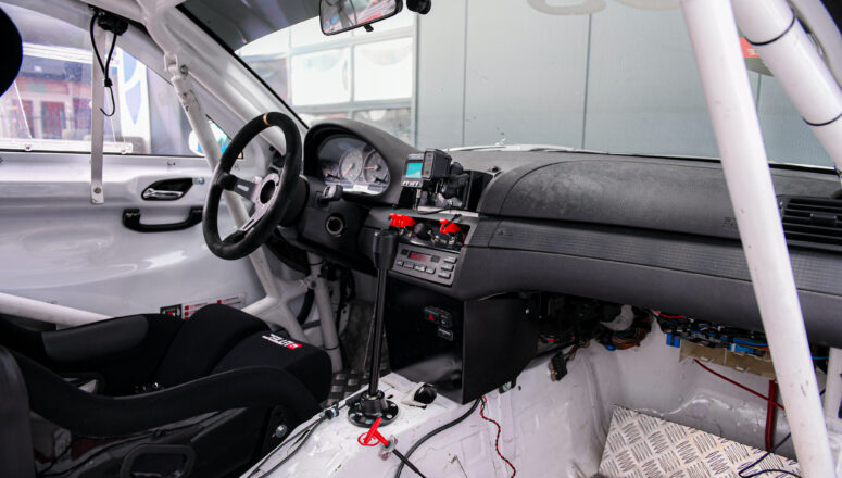BMW E46 M3 CSL CUP
