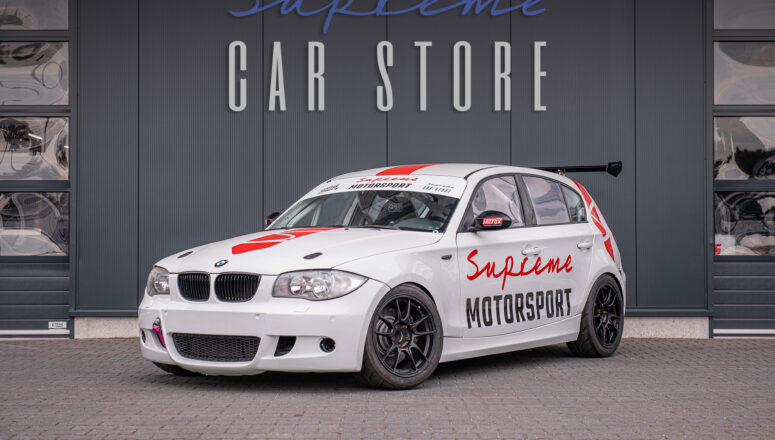 BMW E87 130i Racecar #9 Supreme Motorsport