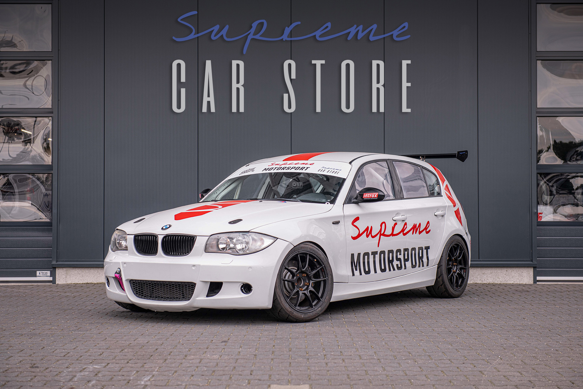 BMW E87 130i Racecar #9 Supreme Motorsport