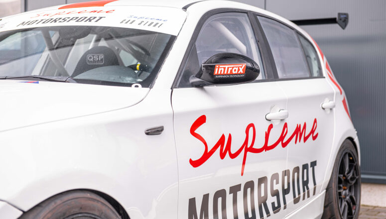 BMW E87 130i Racecar #9 Supreme Motorsport