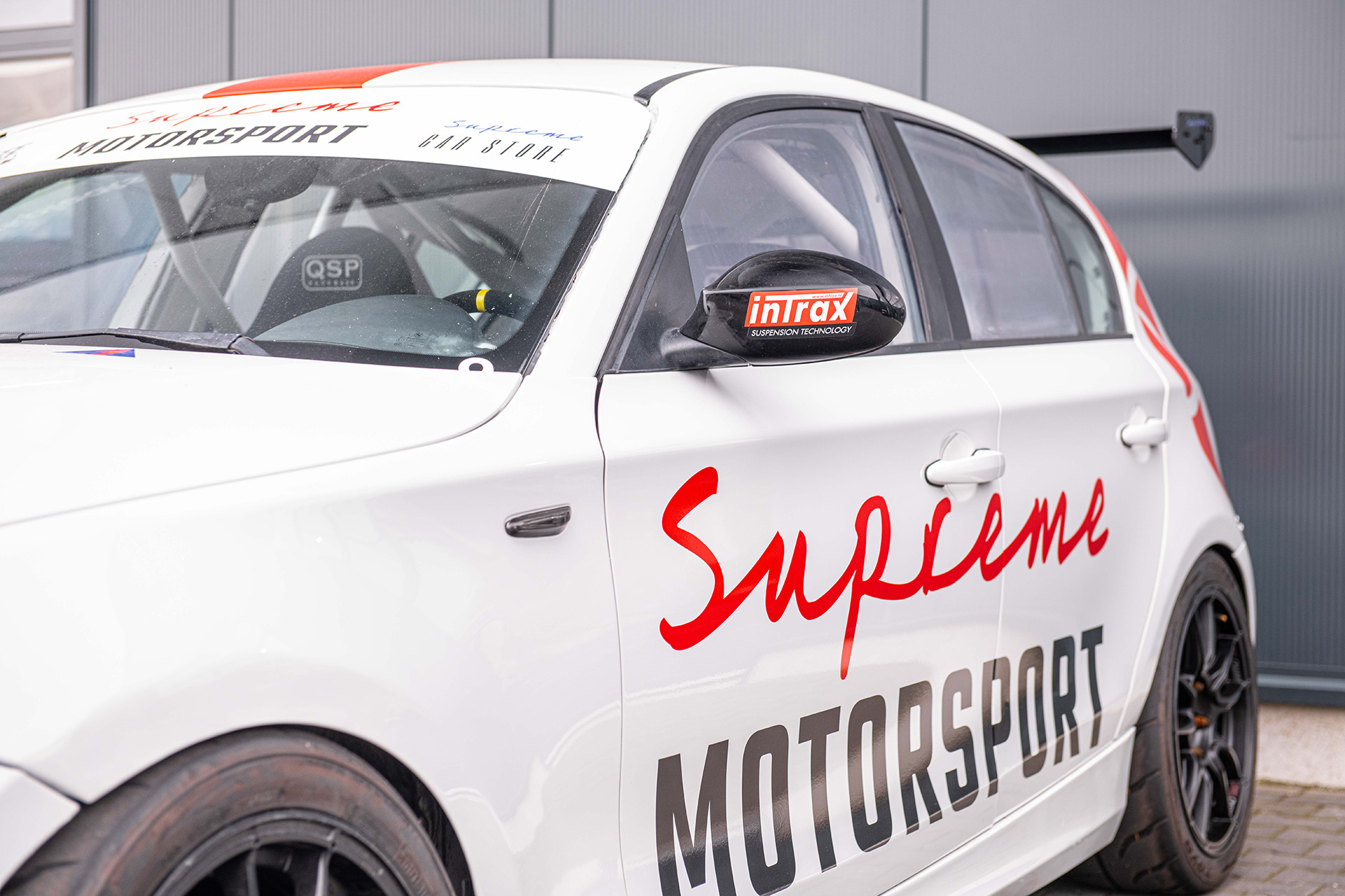BMW E87 130i Racecar #9 Supreme Motorsport