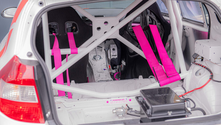 BMW E87 130i Racecar #9 Supreme Motorsport
