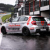 BMW E87 130i Silver Bullet naast Supreme Motorsport BMW E46 M3 CSL Cup op circuit Spa-Francorchamps in België