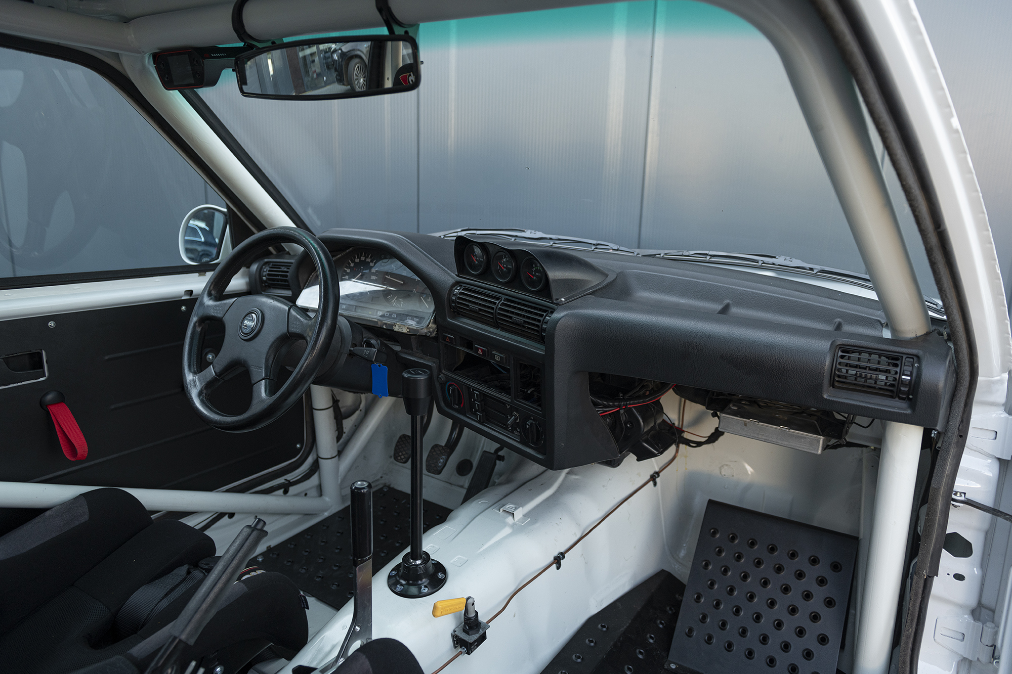 BMW E30 325i Gruppe A Interieur BMW E30 325i Gruppe A Interieur