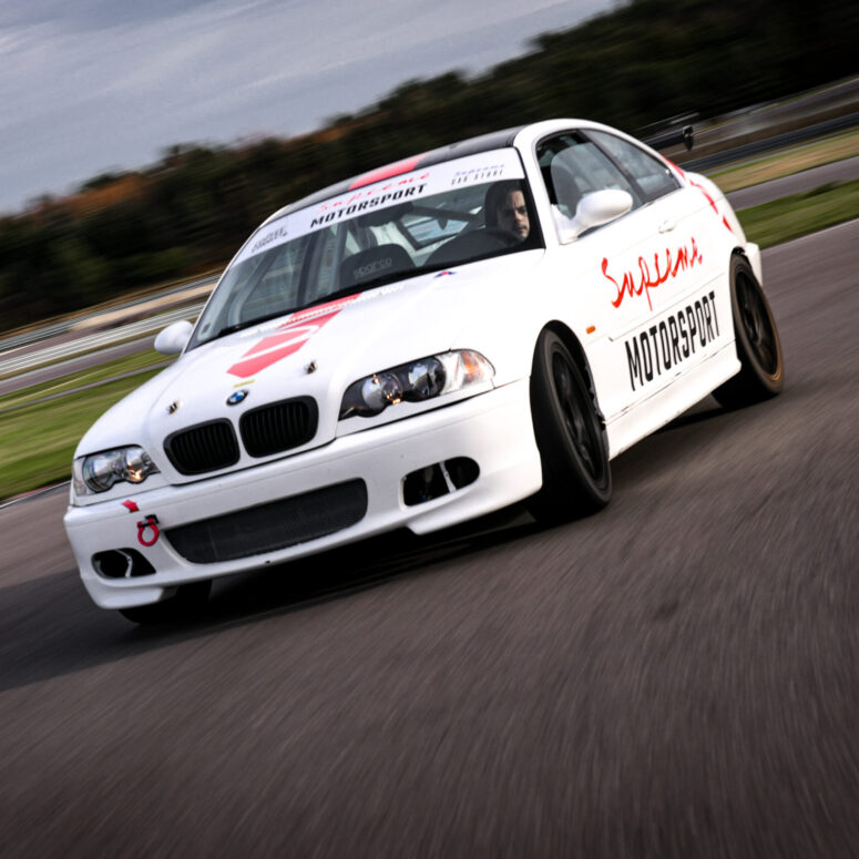 BMW E46 328i Coupé Tracktool RaceCar Supreme Motorsport Trackday Meppen