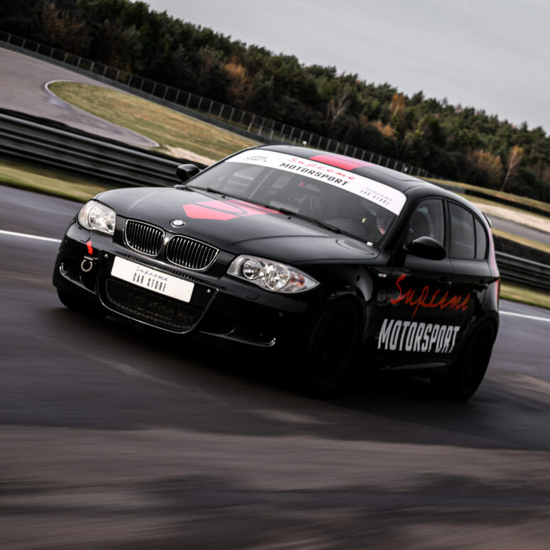 BMW E87 130i Supreme Motorsport Racecar Trackday Circuit Meppen