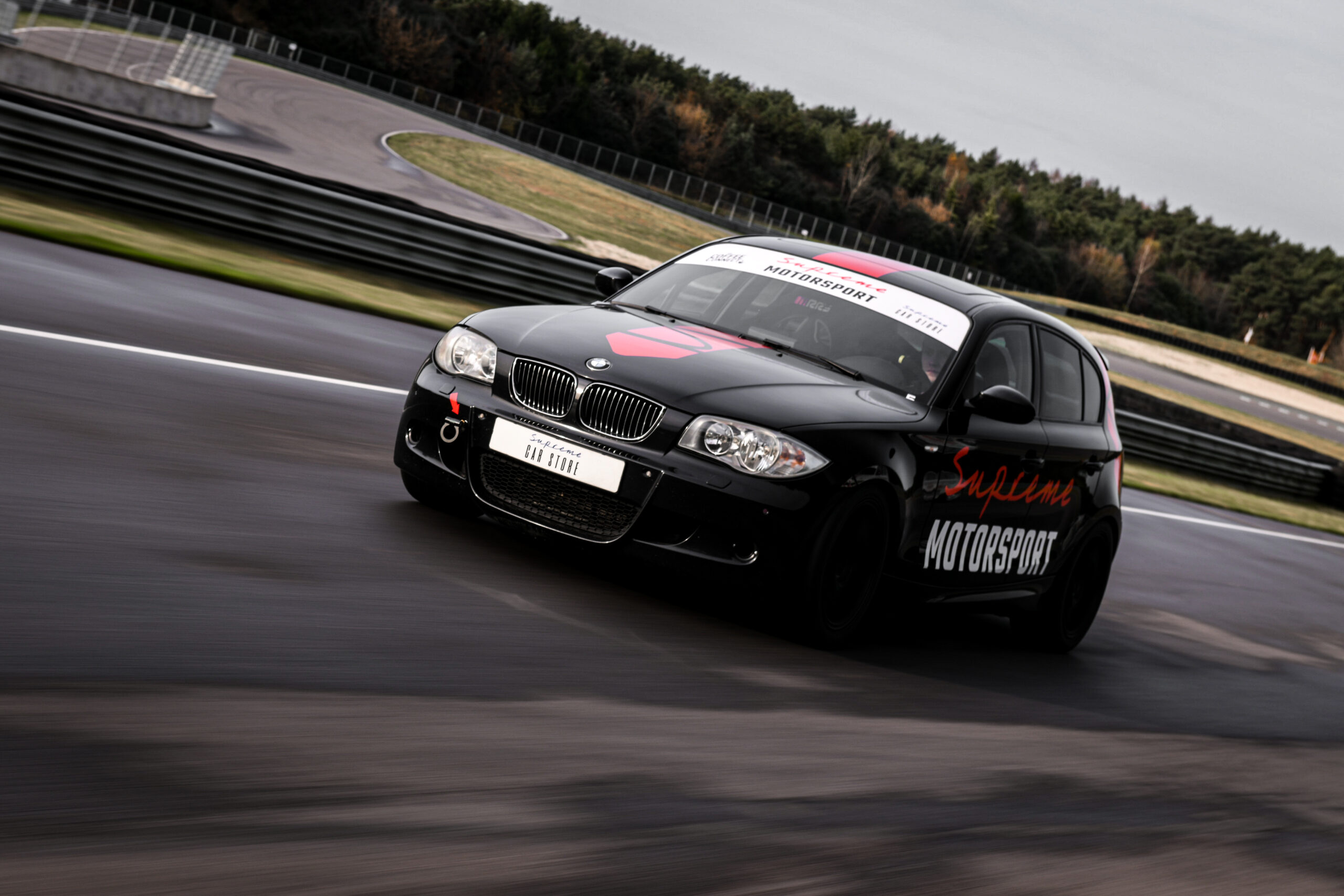 BMW E87 130i Supreme Motorsport Racecar Trackday Circuit Meppen