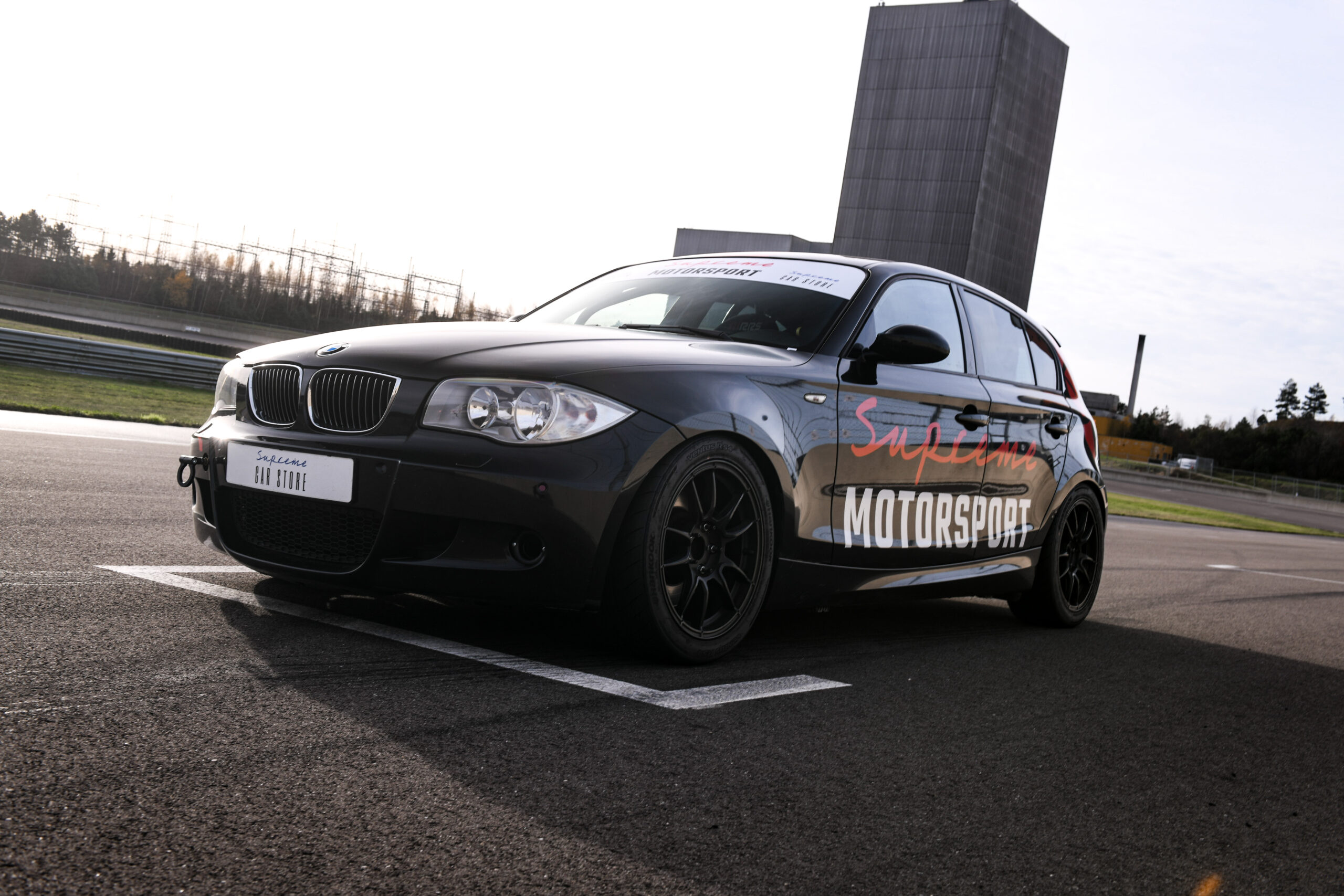 BMW E87 130i Racer Supreme Motorsport Supreme Trackday Racepark Meppen