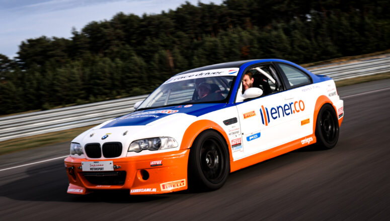 BMW E46 M3 CSL CUP Ener.Co Supreme Motorsport Trackday Racepark Meppen