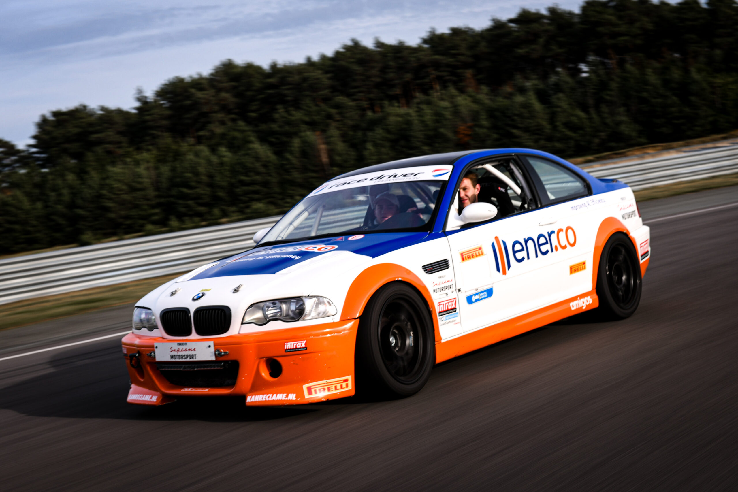 BMW E46 M3 CSL CUP Ener.Co Supreme Motorsport Trackday Racepark Meppen
