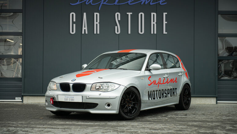 BMW E87 130i Racecar Supreme Motorsport Silver Bullet