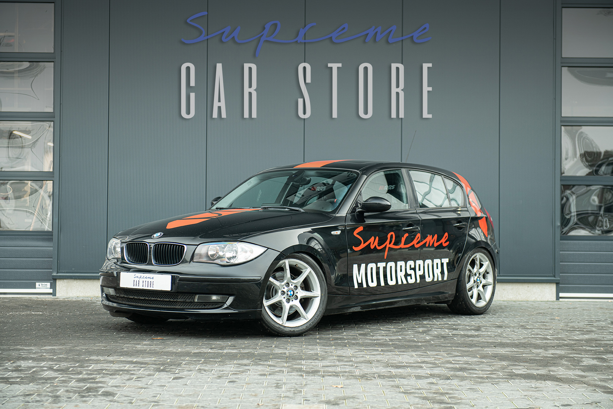BMW E87 130i Supreme Motorsport Racecar