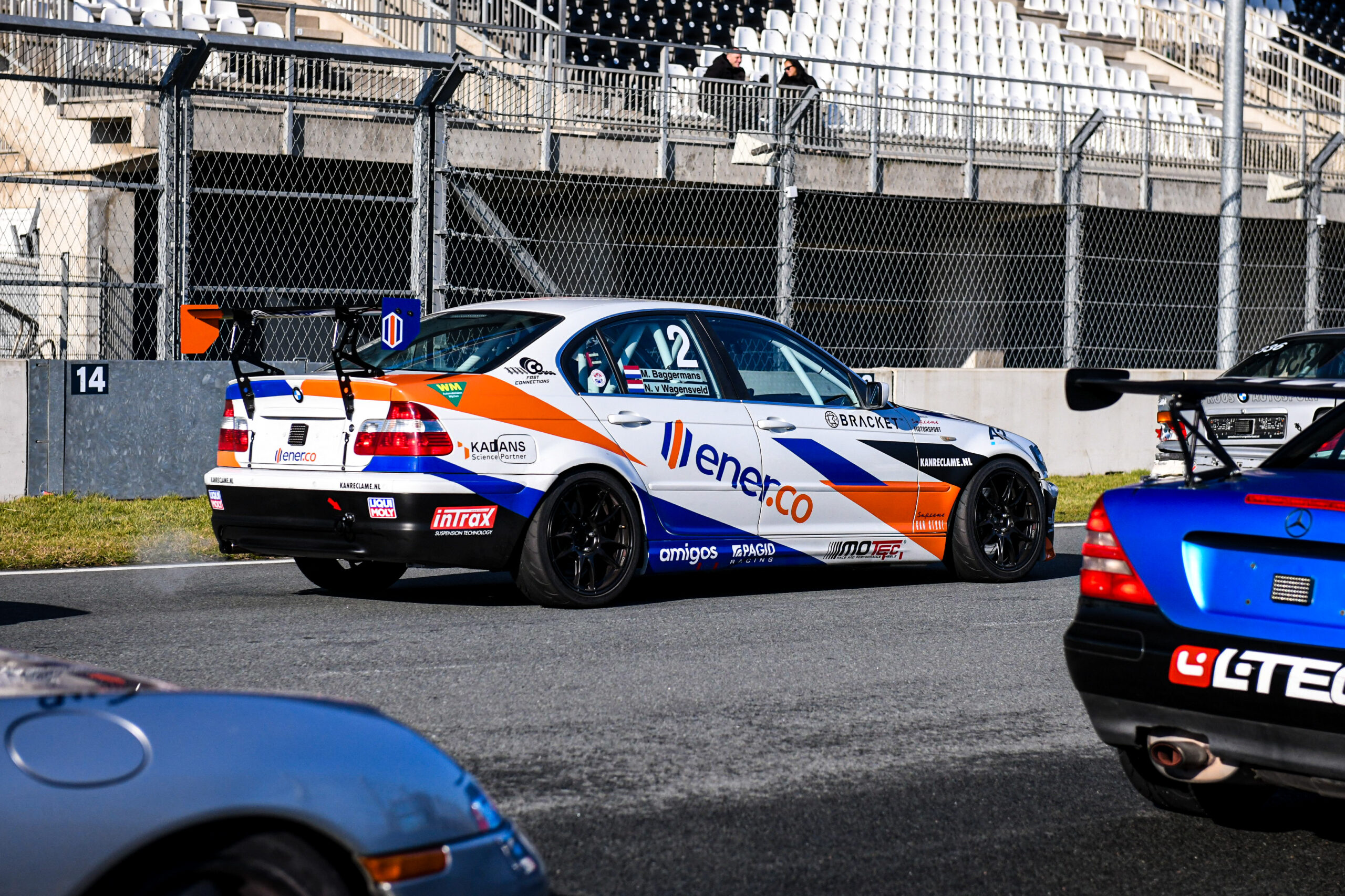 BMW E46 330i Endurance Racer DNRT Supreme Motorsport Circuit Zandvoort