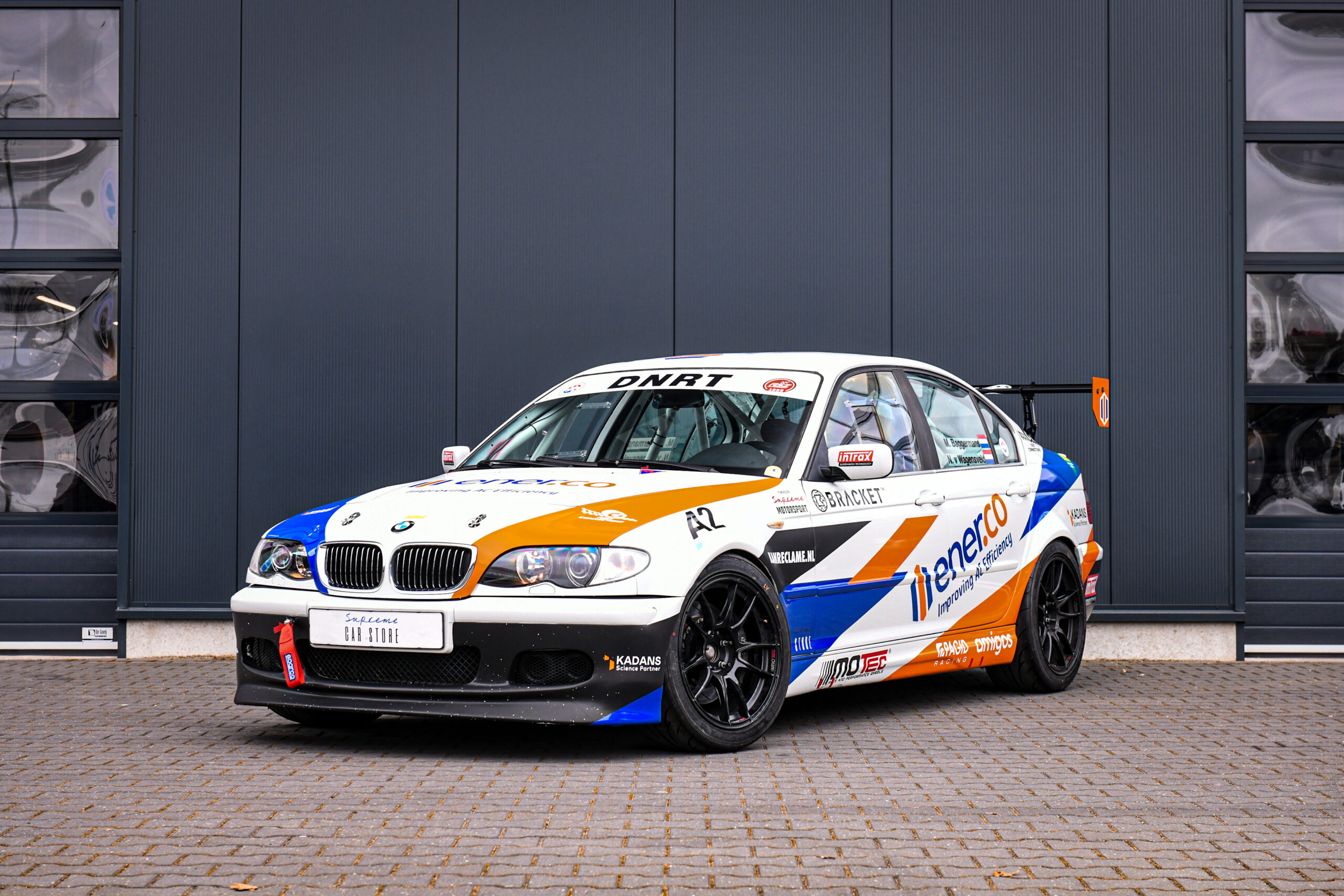 BMW E46 330i Sedan Racecar Endurance Supreme Motorsport